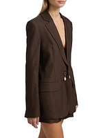 Mel Single-Breasted Jacket