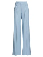 Marbeau High-Rise Wide-Leg Pants
