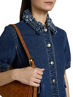 Petal Ethel Stretch-Denim Jacket