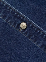 Petal Ethel Stretch-Denim Jacket