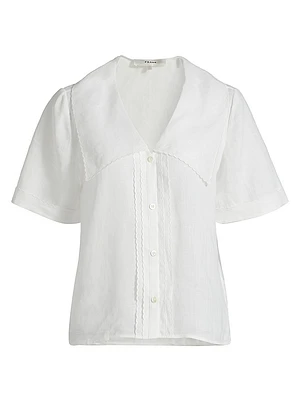 The Ramie Sailor Top