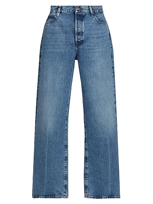 The Loose Wide-Leg Jeans