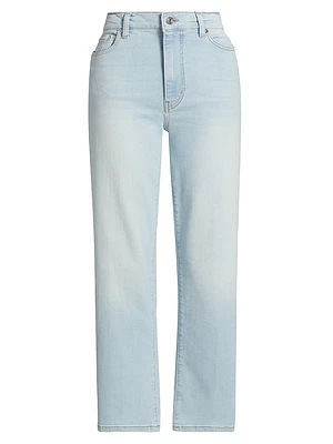 Le Sleek Straight Jeans