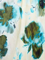 Floral Long-Sleeve Blouse