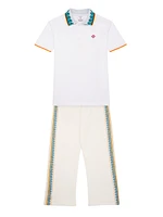 Little Boy's & Greco Wave Joggers