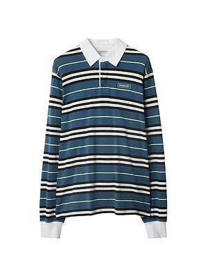 Striped Cotton Rugby Shirt