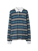 Striped Cotton Rugby Shirt