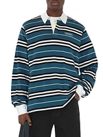 Striped Cotton Rugby Shirt