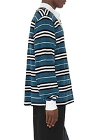Striped Cotton Rugby Shirt