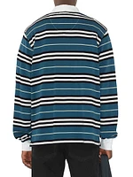 Striped Cotton Rugby Shirt