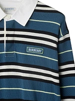 Striped Cotton Rugby Shirt