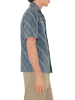 Check Cotton Shirt