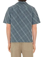 Check Cotton Shirt