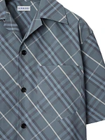 Check Cotton Shirt