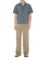Check Cotton Shirt