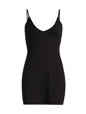 Echauffe Naked Slip Minidress