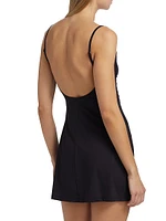 Echauffe Naked Slip Minidress