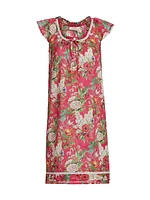 Clara Flutter-Sleeve Nightie