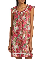 Clara Flutter-Sleeve Nightie