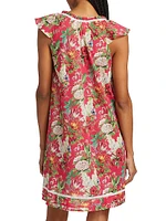 Clara Flutter-Sleeve Nightie