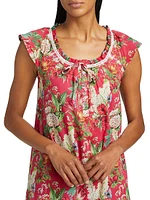 Clara Flutter-Sleeve Nightie