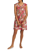 Clara Flutter-Sleeve Nightie