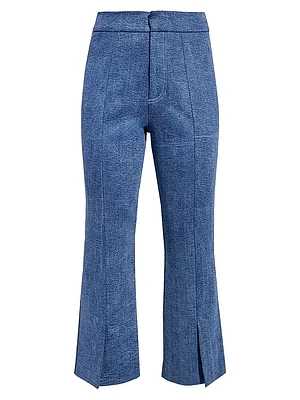 Gianna Cropped Micro Flare Jeans