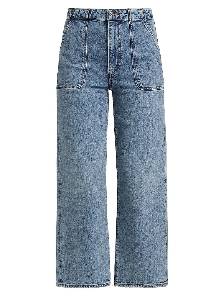 The Modern Pocket Wide-Leg Jeans