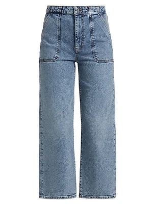 The Modern Pocket Wide-Leg Jeans