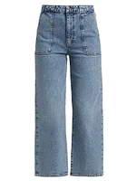 The Modern Pocket Wide-Leg Jeans
