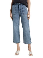 The Modern Pocket Wide-Leg Jeans