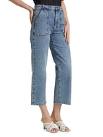 The Modern Pocket Wide-Leg Jeans