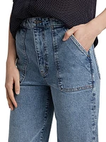 The Modern Pocket Wide-Leg Jeans