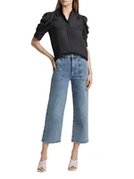 The Modern Pocket Wide-Leg Jeans