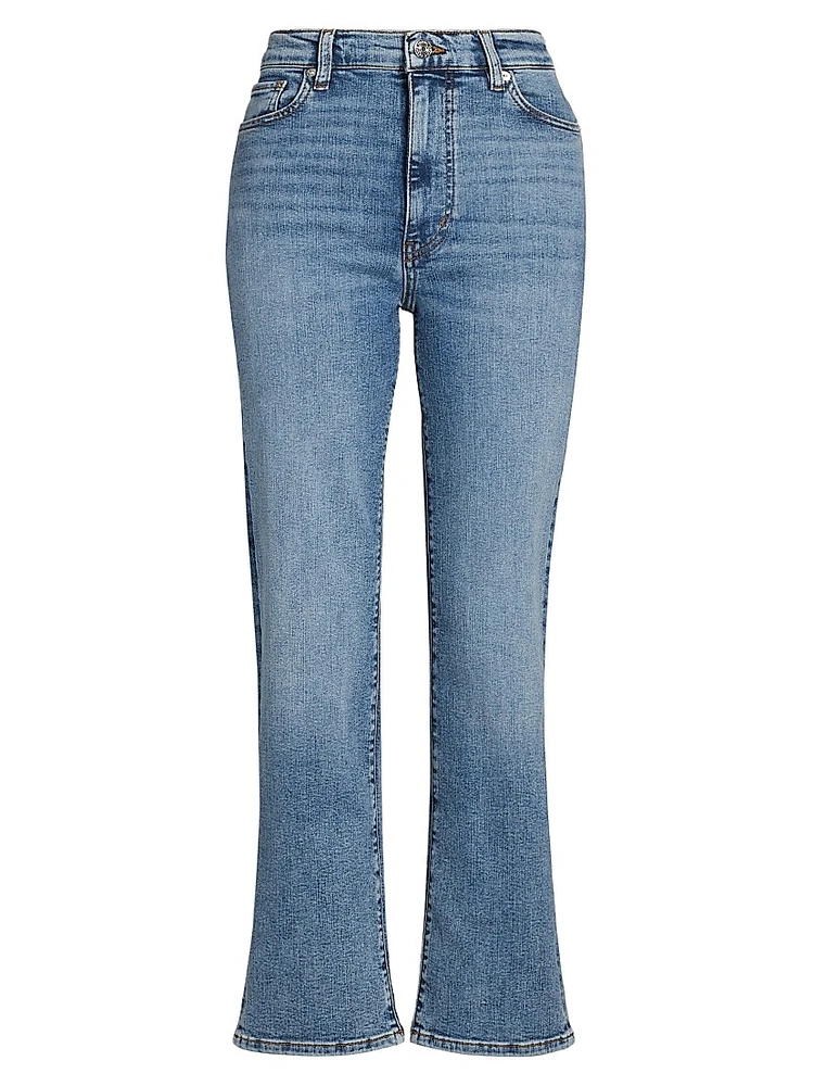 Le Sleek Straight Jeans