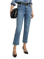Le Sleek Straight Jeans