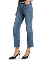 Le Sleek Straight Jeans