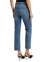 Le Sleek Straight Jeans
