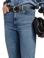 Le Sleek Straight Jeans
