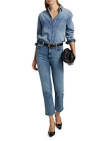 Le Sleek Straight Jeans