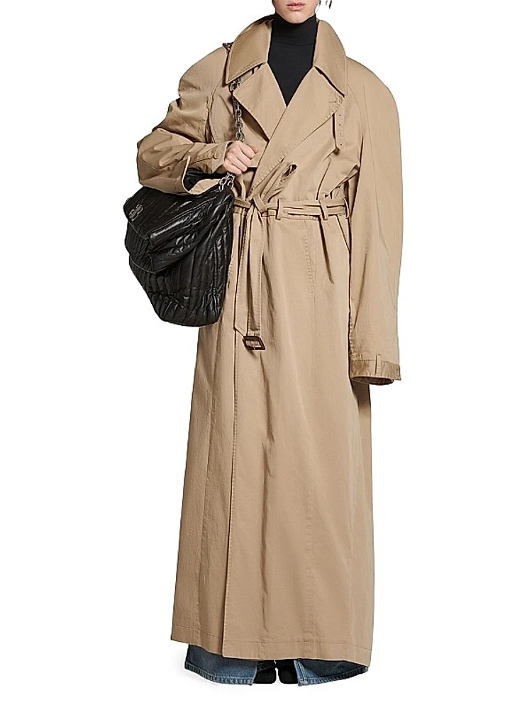 Deconstructed Trench Coat