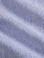 Classic Fit Striped Linen Shirt