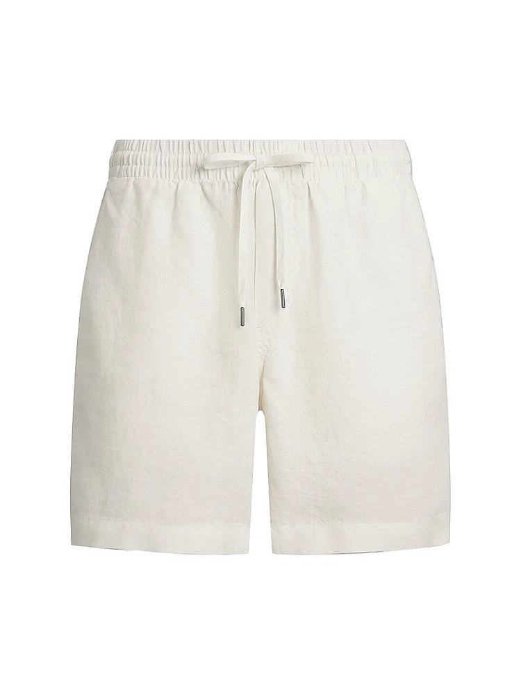 6-Inch Polo Prepster Linen Short
