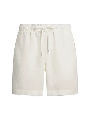 6-Inch Polo Prepster Linen Short