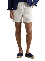 6-Inch Polo Prepster Linen Short