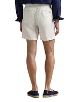 6-Inch Polo Prepster Linen Short