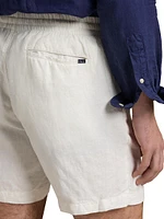 6-Inch Polo Prepster Linen Short
