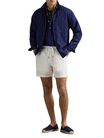6-Inch Polo Prepster Linen Short