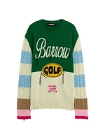 Unisex Cotton Crewneck Sweater