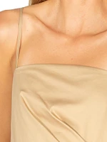 South Hampton Everleigh Cotton Handkerchief Midi-Dress